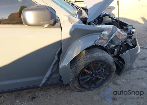 2020 Dodge Journey Se Value z USA, uszkodzony, nr VIN 3C4PDCAB1LT267997